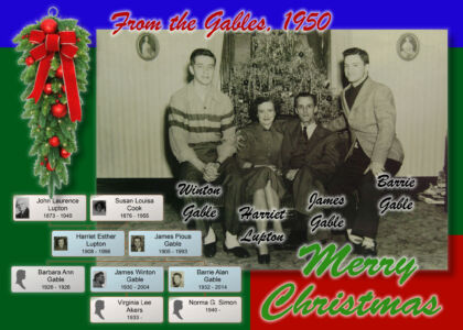 1950-gable-christmas-picture
