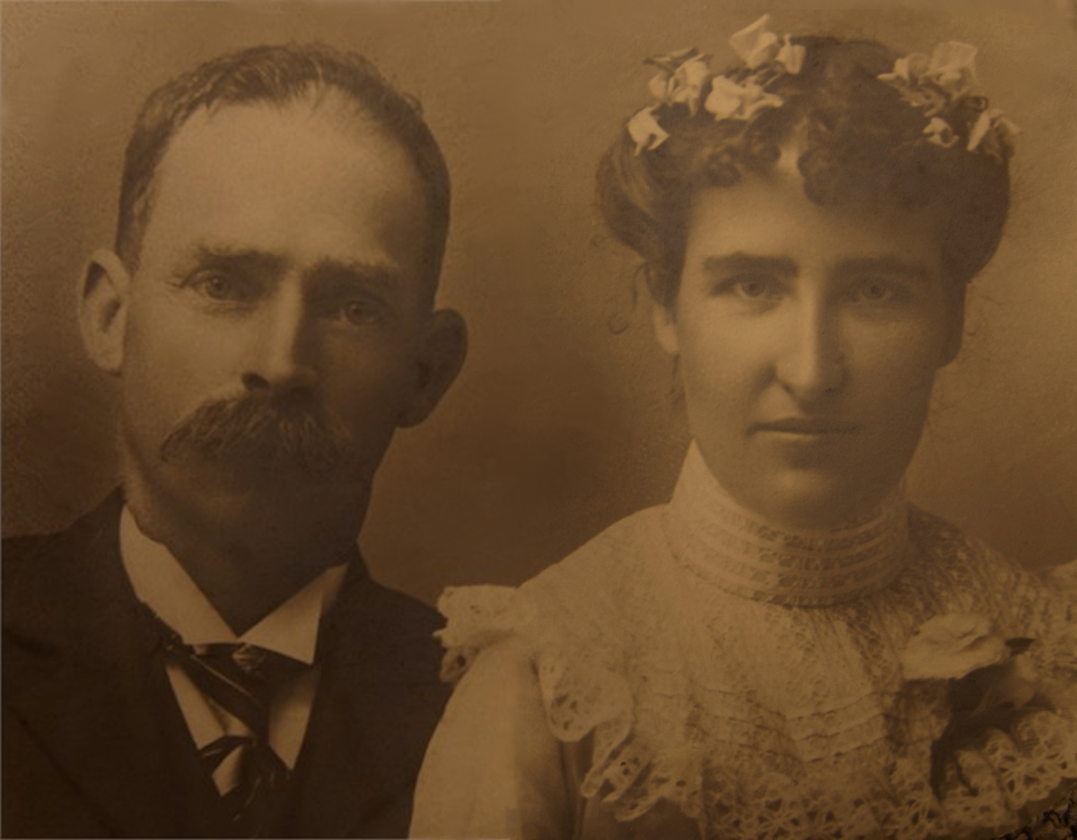 1901 09 05 Jones+Emma Wedding, Probably Wedding Photo